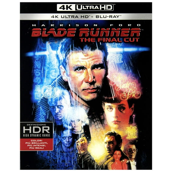 Blade Runner - the Final Cut (4k+Br) (4K Ultra HD) Ford Hauer Young Olmos Walsh Scott Ridley