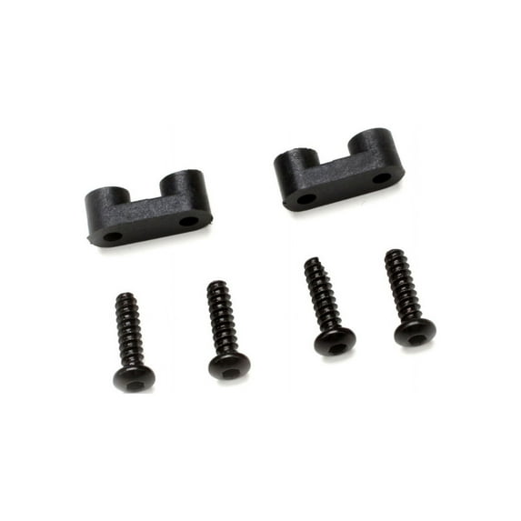 Blade BLH1827 Servo Mounting Tab Set: Blade 500 3D & X