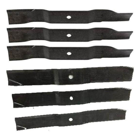 Blade Set 04771200 and Mulching Blades for 52-Inch Zero Turn Mowers