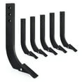 thumbnail image 1 of Blade Shank, 16''Rip-perShank, 3 Holes Box Scraper Shank, Scarifier Shank with Removable Tapered Teeth and Pins, Adjustable Shanks Assembly for Replacement, Digging, Plowing, 6 Pack, 1 of 7
