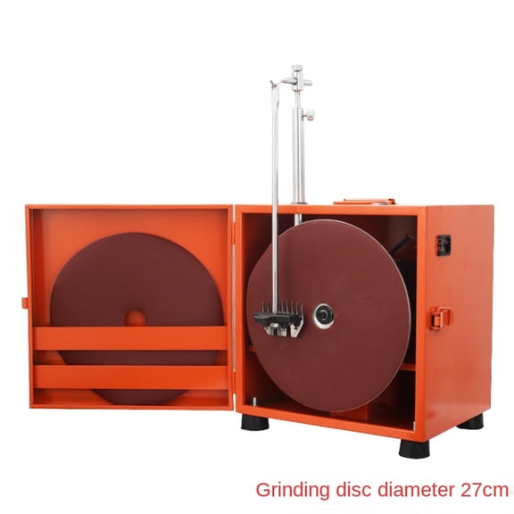 Blade Sharpener Grinder Electric Wool Shear Sharpener Beiyuan Blade Wool Pusher Sharpener ,Dustproof Design&Overheating Protection