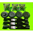 thumbnail image 1 of Blade Spindle Pulley Kit for Husqvarna GTH 2248XPB 532174356 48-Inch Deck, 1 of 9