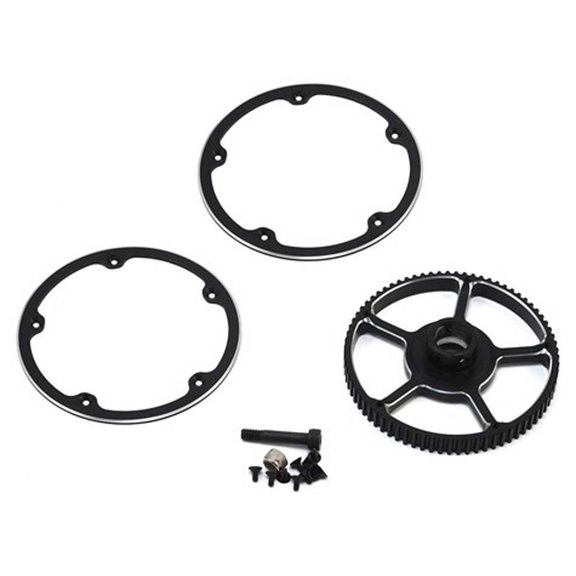 Blade Tail Drive Pulley 75T Fusion 480 BLH4915 Replacement Helicopter Parts