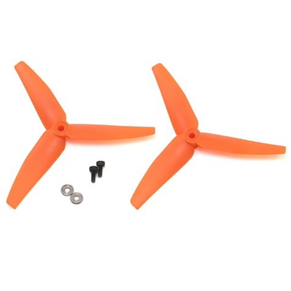 Blade Tail Rotor Orange 2 230 S V2 BLH1403 Replacement Helicopter Parts