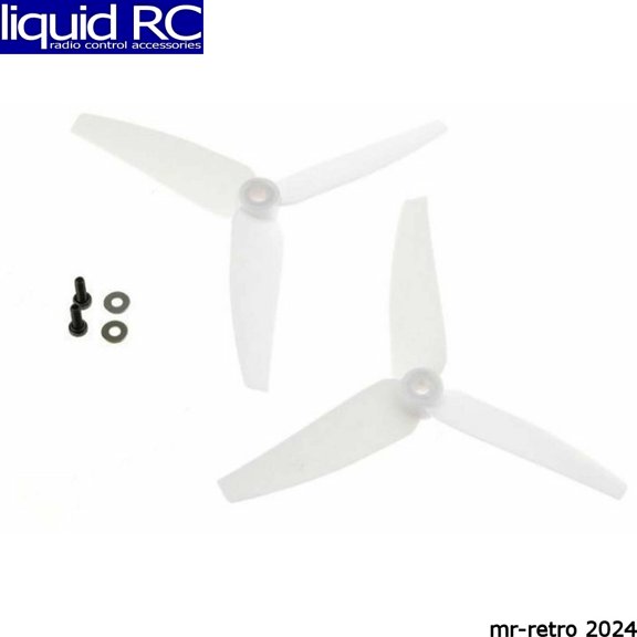 Blade Tail Rotor White 2 230 S V2 BLH1404 Replacement Helicopter Parts
