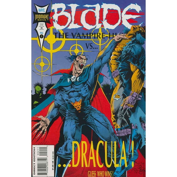 Blade: The Vampire-Hunter #2 VF ; Marvel Comic Book