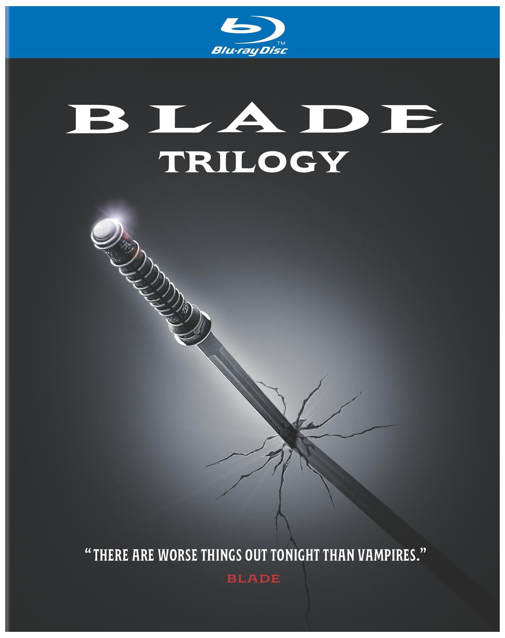 Blade Trilogy: Blade/Blade 2/Blade: Trinity (Blu-ray), Action, New Line Cinema