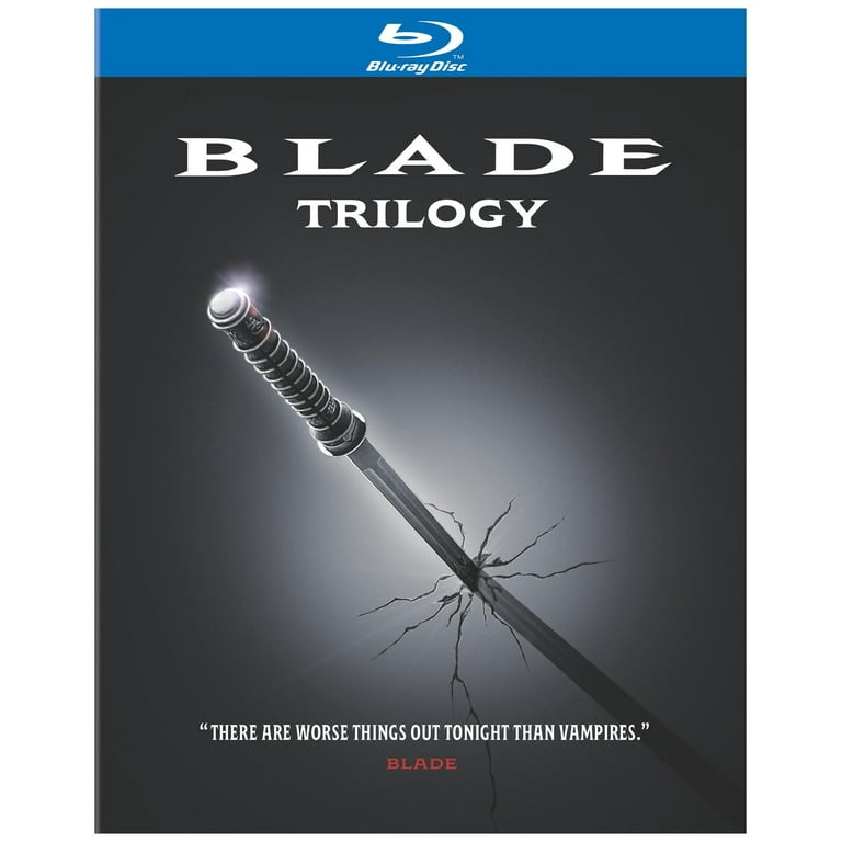 Blade Trilogy: Blade/Blade 2/Blade: Trinity (Blu-ray