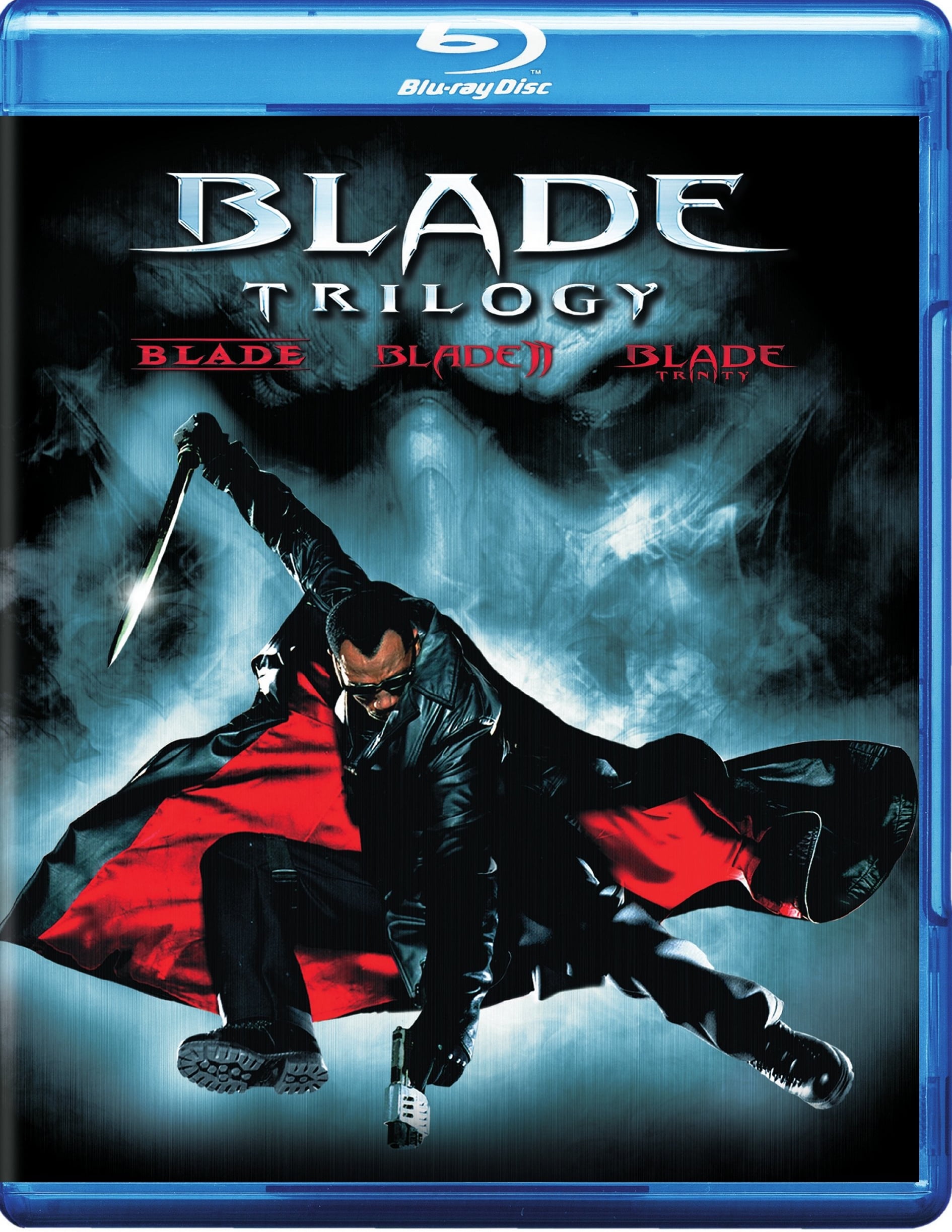 WARNER BROS. Blade Trilogy: Blade / Blade 2 / Blade: Trinity (Blu-ray), Thriller, New Line