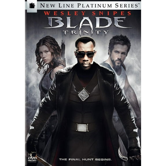 Pre-Owned Blade: Trinity (Dvd) (Good)