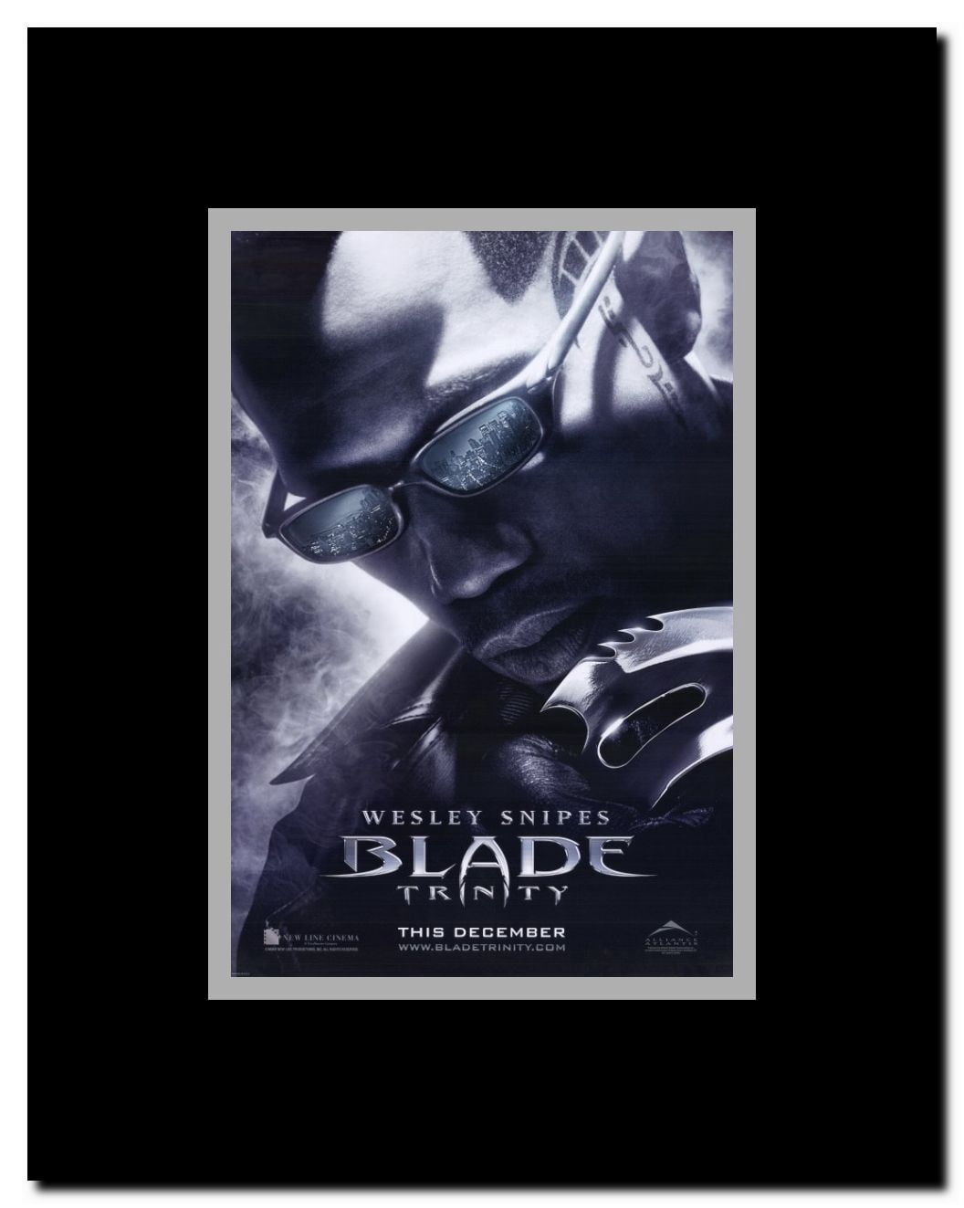 Blade: Trinity Framed Movie Poster