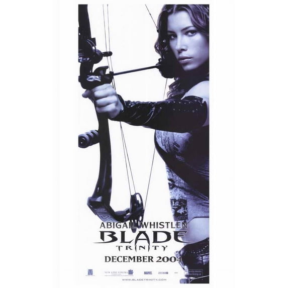 Blade: Trinity Movie POSTER 11" x 17" Style D
