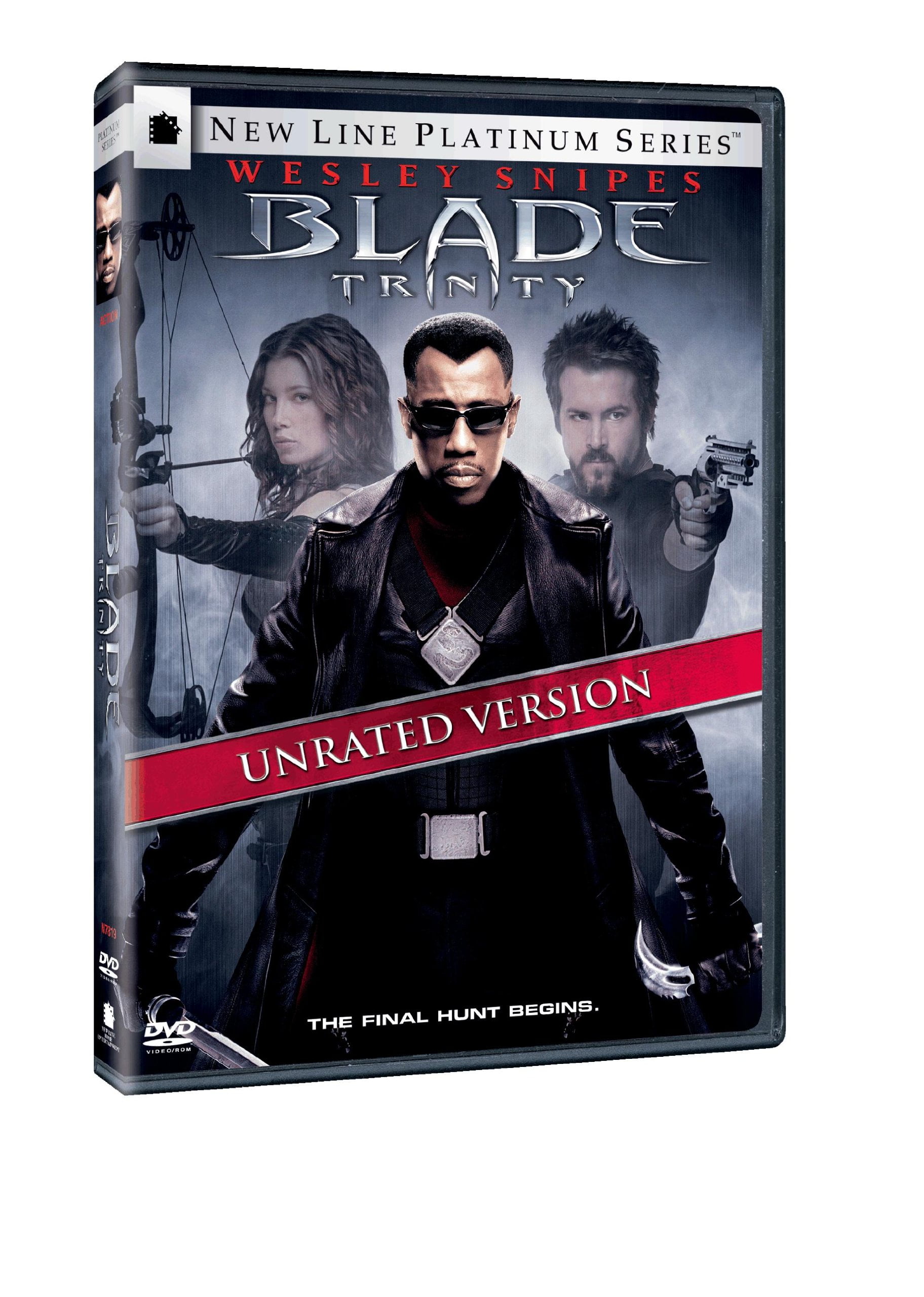 Blade Trinity (Unrated Version) [DVD] - Walmart.com