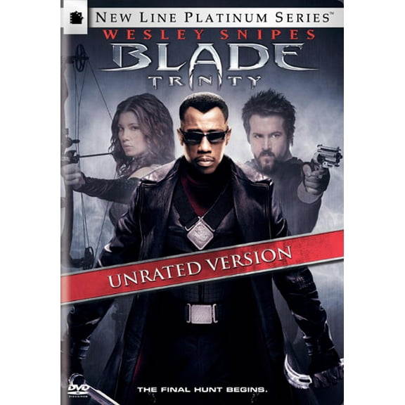 Pre-Owned Blade: Trinity (Dvd) (Good)