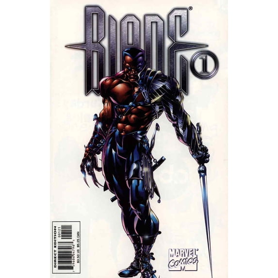Blade: Vampire Hunter #1A VF ; Marvel Comic Book
