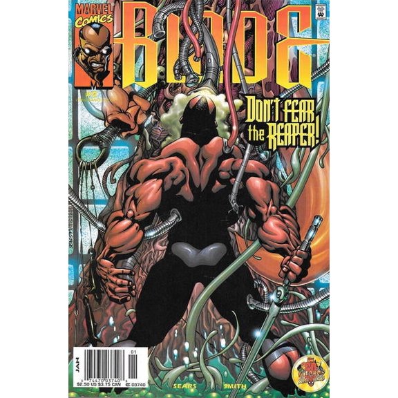 Blade: Vampire Hunter #2 (Newsstand) VF ; Marvel Comic Book