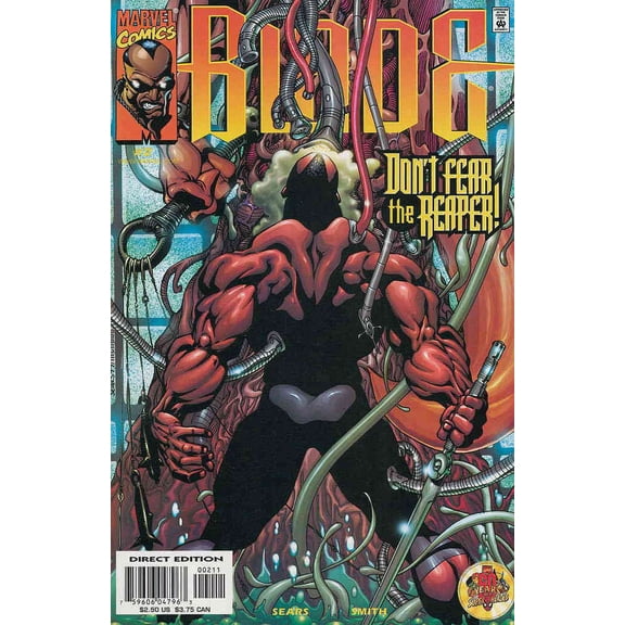 Blade: Vampire Hunter #2 VF ; Marvel Comic Book