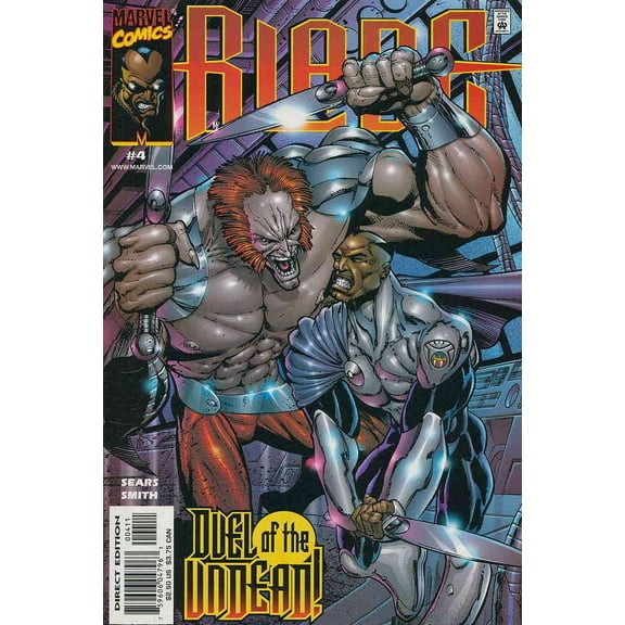 Blade: Vampire Hunter #4 VF ; Marvel Comic Book