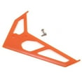 thumbnail image 1 of Blade Vertical Fin Orange 230 S V2 BLH1406 Replacement Helicopter Parts, 1 of 2