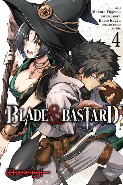 Blade & Bastard (Manga) Blade & Bastard, Vol. 4 (Manga), Book 4, (Paperback)