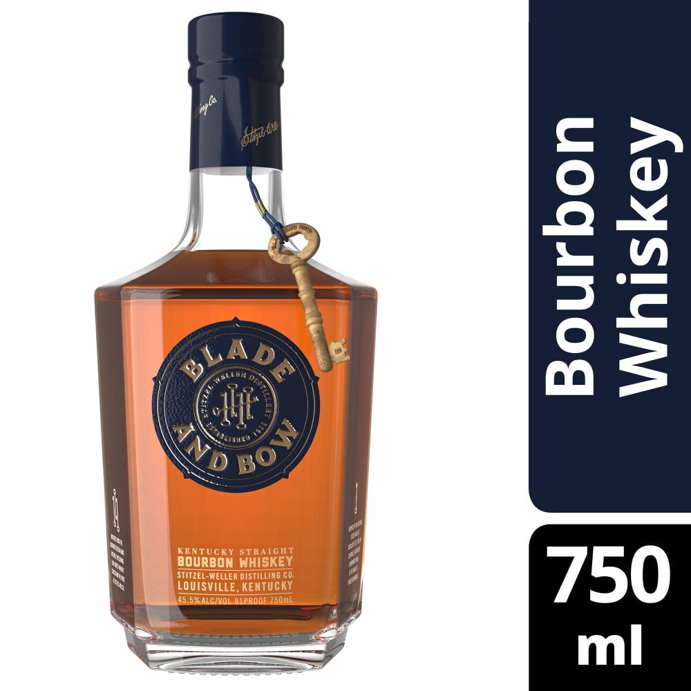 Blade and Bow Kentucky Straight Bourbon Whiskey, 750 mL, 46 ABV