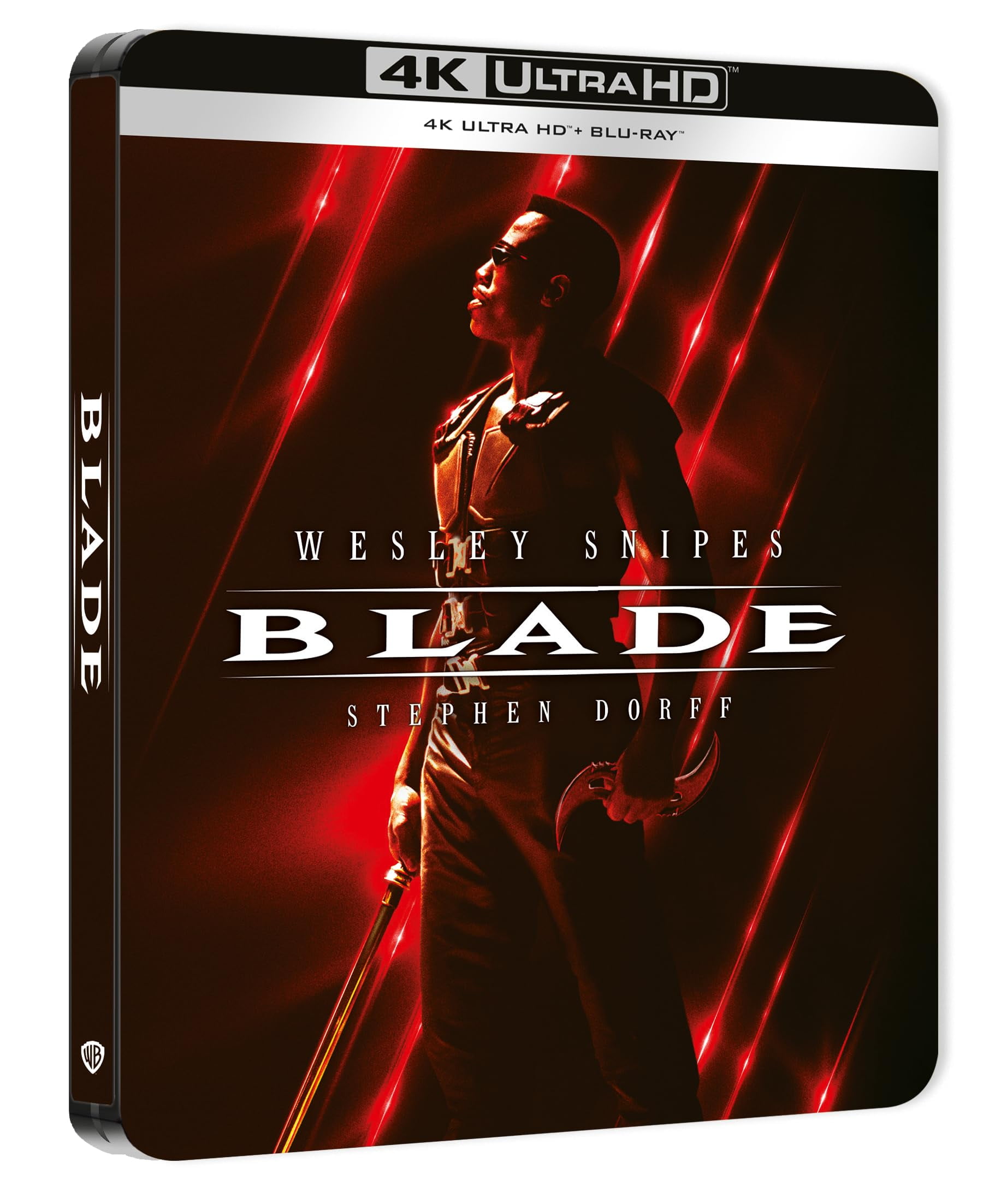 Blade dition Limite Steelbook Blu-ray 4K Ultra HD (4K Ultra HD) Steven Norrington