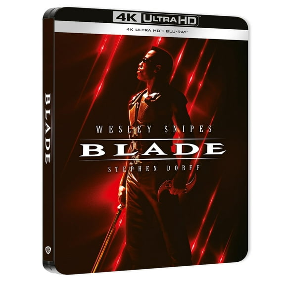 Blade dition Limite Steelbook Blu-ray 4K Ultra HD (4K Ultra HD) Steven Norrington