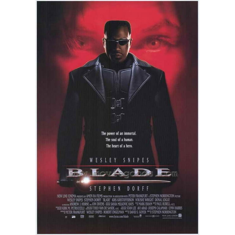 Blade - movie POSTER (Style A) (27" x 40") (1998) - Walmart.com