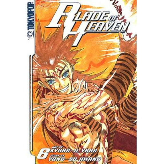 Pre-Owned Blade of Heaven, Volume 6 (Paperback) 1595323325 9781595323323
