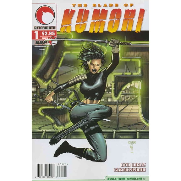 Blade of Kumori, The #1B VF ; Devil's Due Comic Book