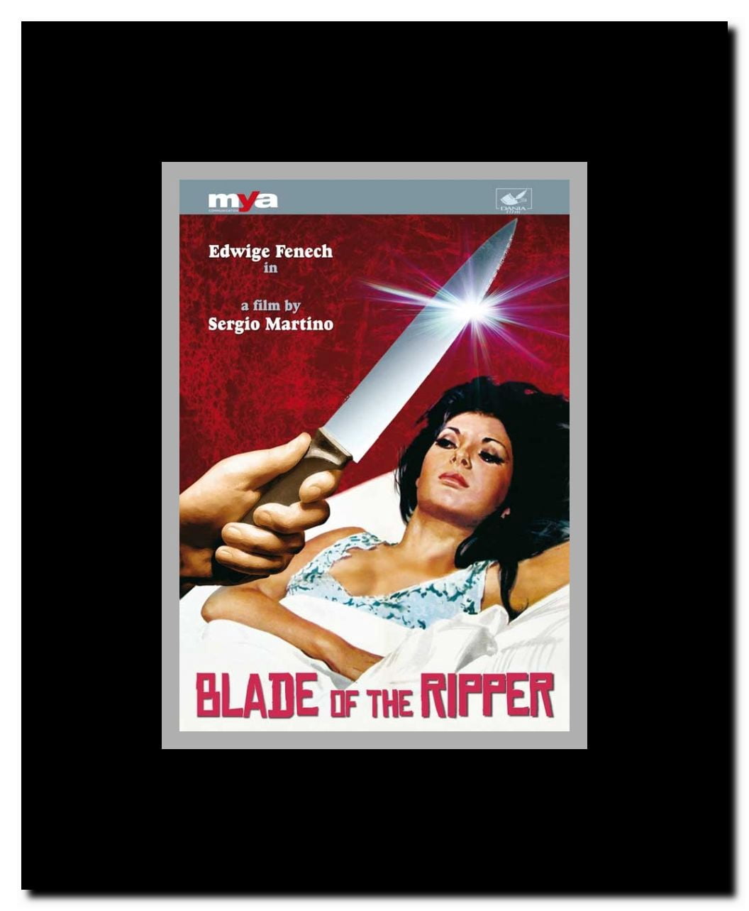 Blade of the Ripper Framed Movie Poster