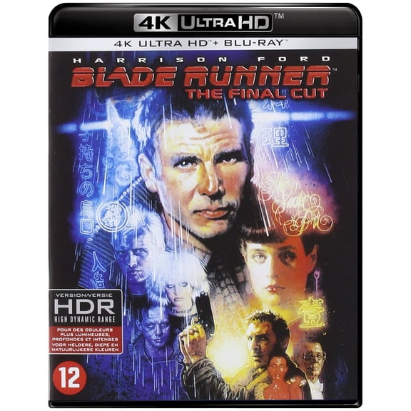 Blade runner (4K Ultra HD) Rutger Hauer Harrison Ford Ridley Scott