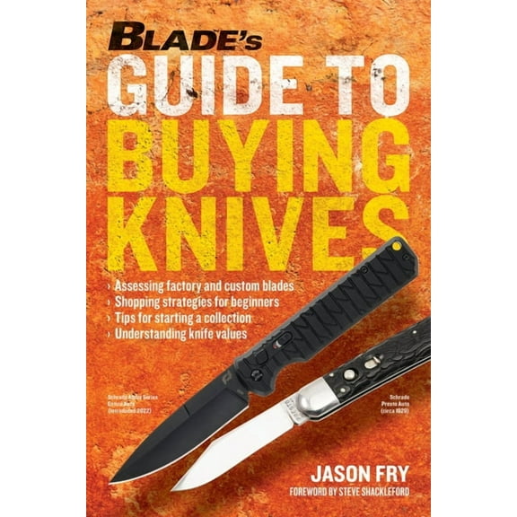 Blade's Guide to Buying Knives, (Paperback)
