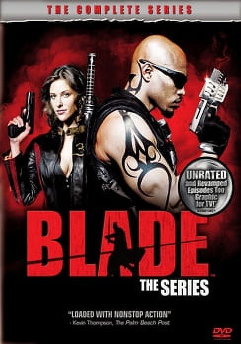 Blade the Series: The Complete Series (DVD) - Walmart.com