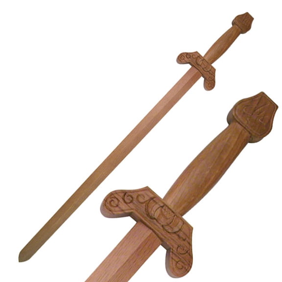 BladeUSA -  Natural Oak Wooden Sword (36") | Practice Sword for Training | Kendo