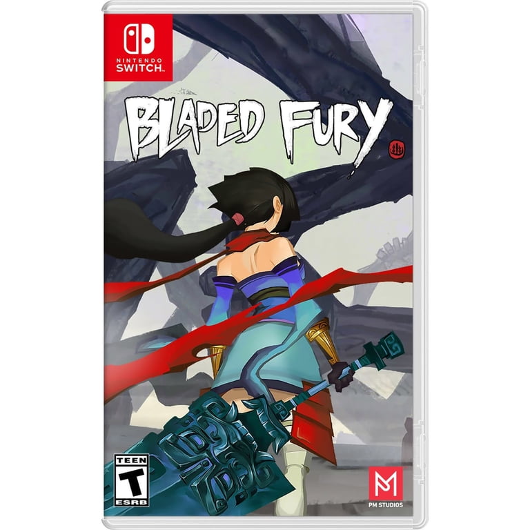 Bladed Fury Nintendo Switch ソフト ニンテンドー Amazon.com