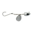 thumbnail image 1 of Berkley Bladed Rawler Jig, 1/0, Straight Chrome, 1 of 6