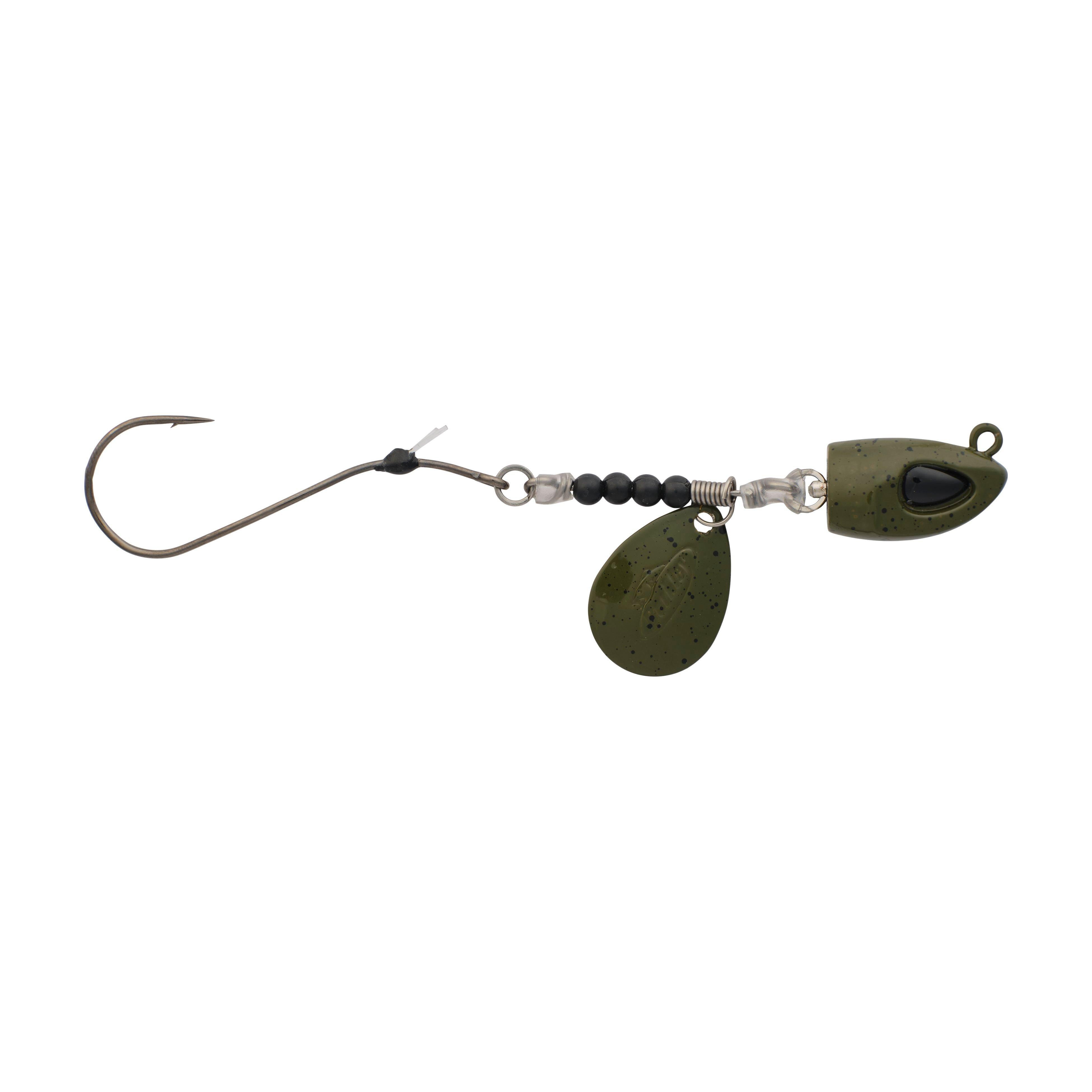 Berkley Bladed Rawler Jig, 1/0, Packer Pumpkin