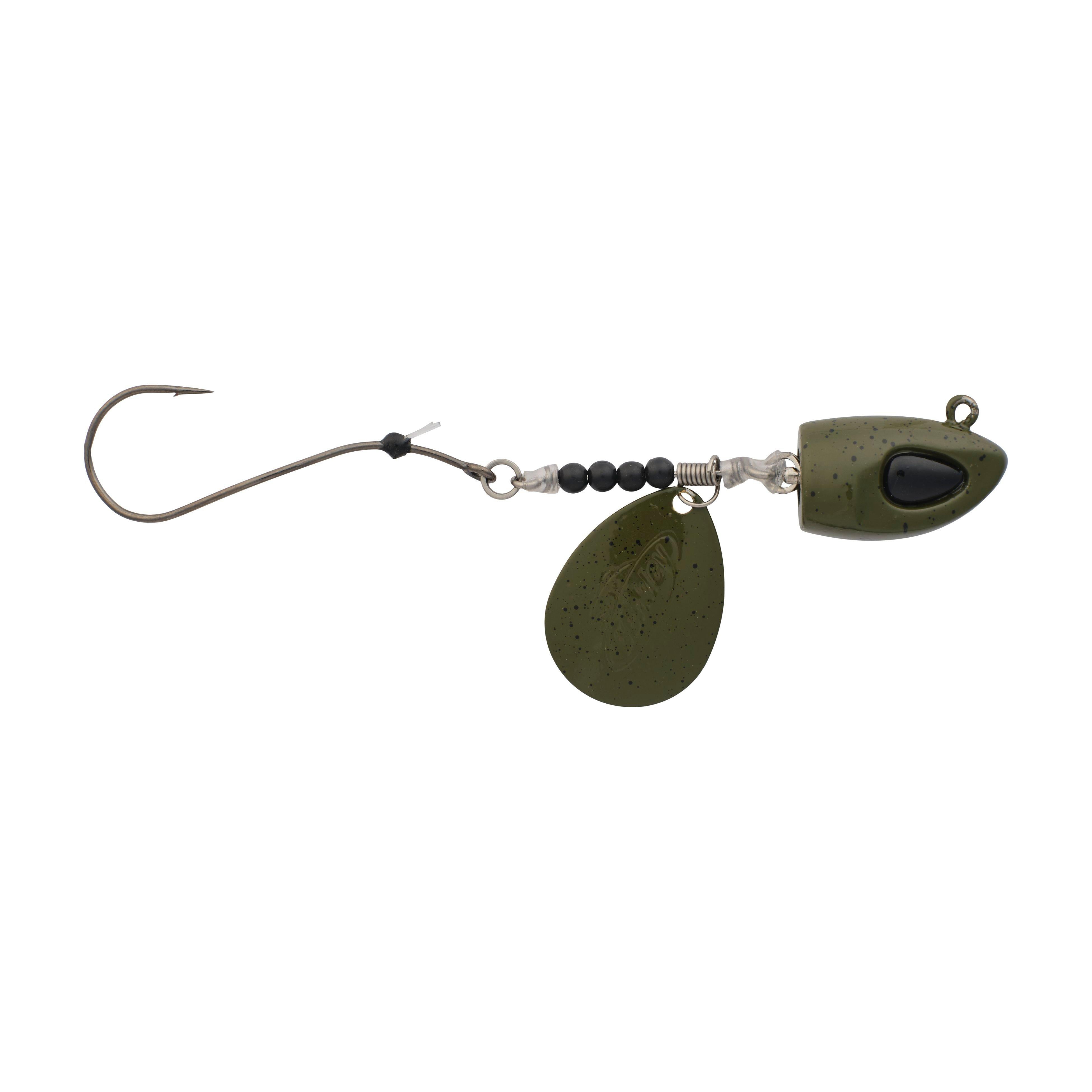 Berkley Bladed Rawler Jig, 1/0, Packer Pumpkin