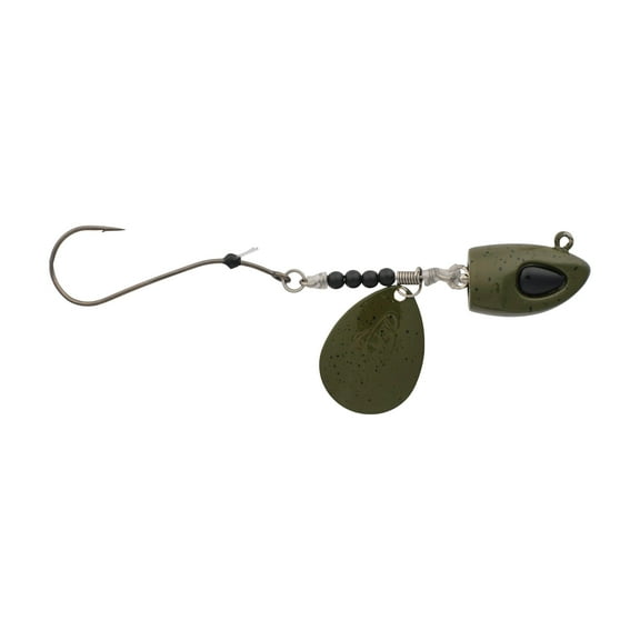 Berkley Bladed Rawler Jig, 3/4 oz, Packer Pumpkin