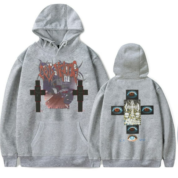 Bladee COLD VISIONS 32 Hoodies Merch Women Men Long sleeve Fashion Casual Hooded Sweatshirts