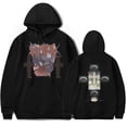 thumbnail image 1 of Bladee COLD VISIONS 32 Hoodies Merch Women Men Long sleeve Fashion Casual Hooded Sweatshirts, 1 of 4