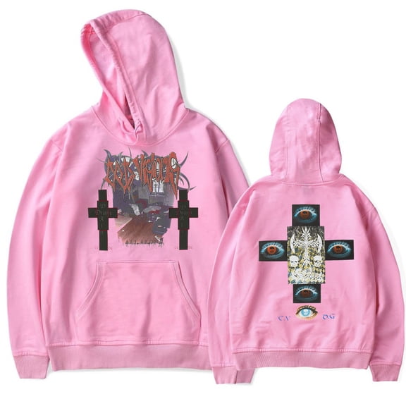Bladee COLD VISIONS 32 Hoodies Merch Women Men Long sleeve Fashion Casual Hooded Sweatshirts
