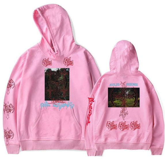 Bladee COLD VISIONS Hoodies Merch Women Men Long sleeve Fashion Casual Hooded Sweatshirts