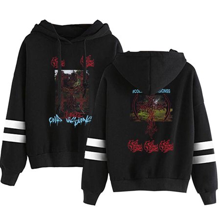 Bladee COLD VISIONS Men/Women Hooded Sweet Streetwear Hooded Long Sleeve
