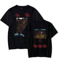 thumbnail image 1 of Bladee COLD VISIONS T-shirts Women Men Clothes Trend Casual Short Sleeve Top, 1 of 4