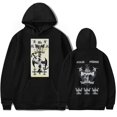 thumbnail image 1 of Bladee CV ANCHOR Hoodies Merch Women Men Long sleeve Fashion Casual Hooded Sweatshirts, 1 of 4