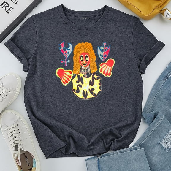 Bladee Drain Gang Tour Merch Exeter Album Inspired Rap Graphic Unisex T-shirt, for men & women, up to size 5XL