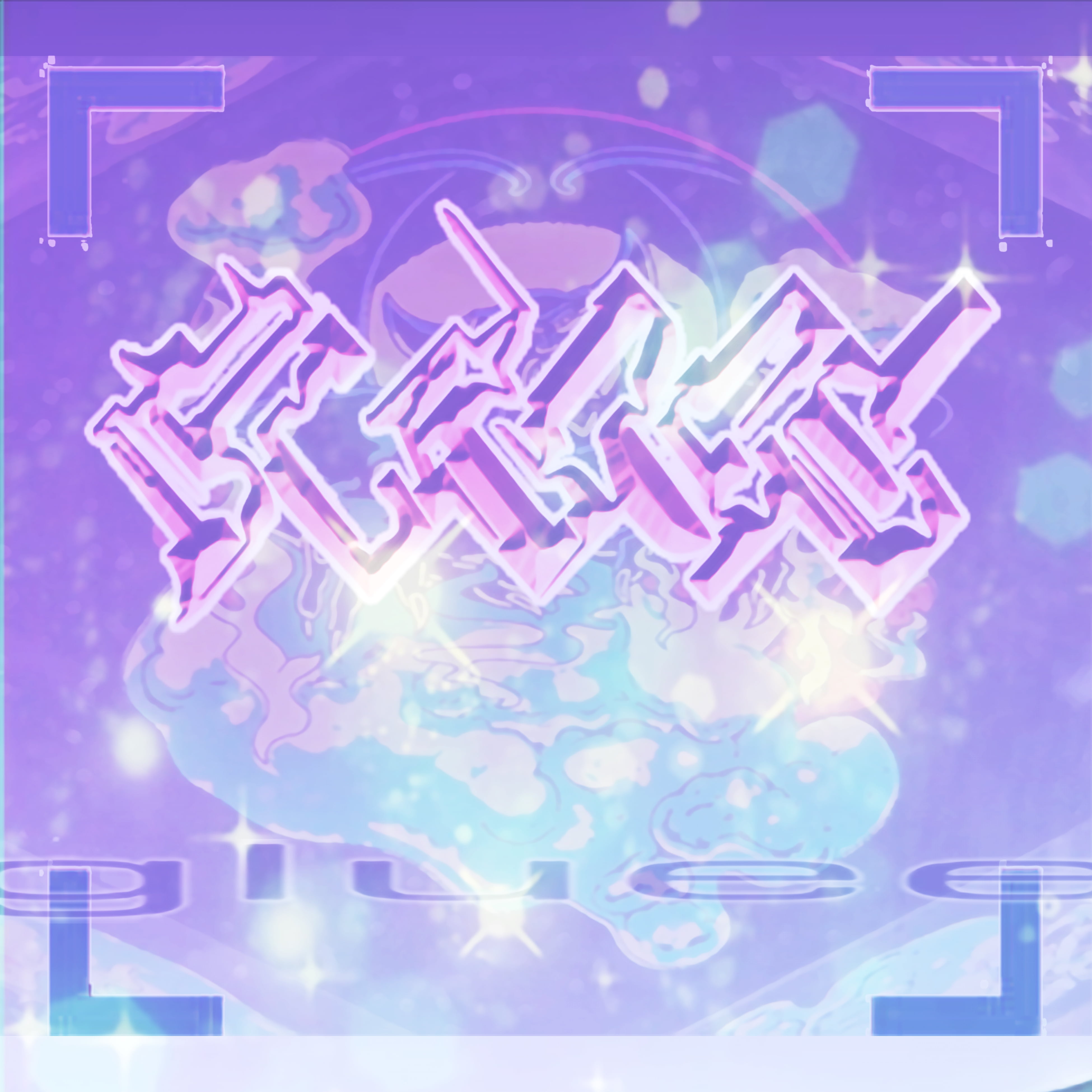 bladee / glue レコード BLADEE ‎– Gluee LP - Purple Colored Vinyl Album - NEW RECORD