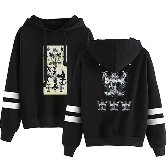 Bladee Merch 2025 Hoodie Unisex Fashion Casual Long Sleeve Sweatshirt